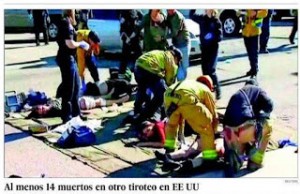 MATANZA EN CALIFORNIA