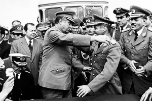 Pinochet Banzer 1975