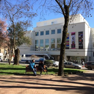Chillan teatro municipal
