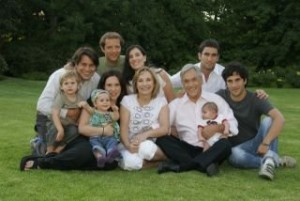 Piñera familia