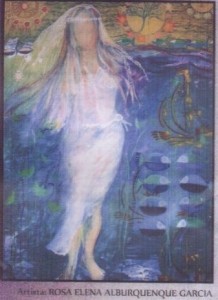 MUJER ROSA