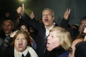 29 de julio 2017/SANTIAGO El diputado Ricardo Rincón gana en las votaciones para volver a postular al parlamento abanderado de la DCFOTO: FRANCISCO CASTILLO D./AGENCIAUNO